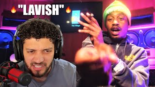 LIL TJAY quotLAVISH FREESTYLEquot REACTION [upl. by Fransen]