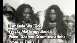 Mathenge Bandia by kamande Wakioi official video [upl. by Ardekahs]