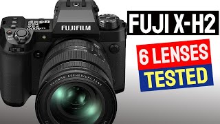 Fuji XH2 6 Lenses Tested for Video  Best Lens Video [upl. by Annawak]