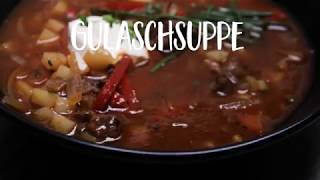 Hausgemachte Gulaschsuppe [upl. by Mail825]