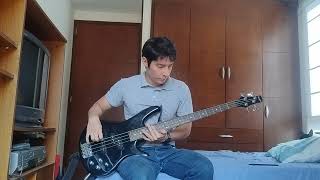 Månskin  Ventanni  Bass Cover [upl. by Aiuqat]