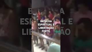 BATALHA ESPIRITUAL E LIBERTAÇÃO FORTE PR GLAUCIO SANTOS [upl. by Sueddaht225]