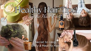 Achieve Long Healthy Hair Naturally The Ultimate Guide INDIAN HAIR SECRETS [upl. by Micco]