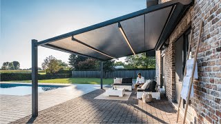 Discover the possibilities of a leanto pergola  Renson Lapure [upl. by Phail]