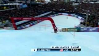 Mikaela Shiffrin World Champion in Slalom [upl. by Anha]