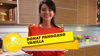 Kelihatannya Lezat Donat Panggang Vanila Ala Farah Quinn  Cooking with Queen 236 [upl. by Orr388]