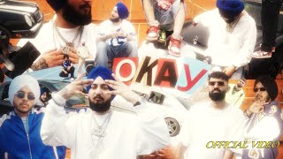 The Kidd  Okay ft Ishan Ilam Flex Singh Tape by Trap Gang  Lyric Video [upl. by Niltag588]