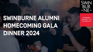 SWINBURNE ALUMNI HOMECOMING GALA DINNER 2024 [upl. by Auria]