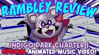 RAMBLEY REVIEW by RecD Ft OtterBoyVA Indigo Park Chapter 1 Credits OFFICIAL ANIMATED MUSIC VIDEO [upl. by Zzabahs]