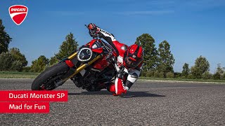 Ducati Monster SP  Mad for fun [upl. by Duntson]