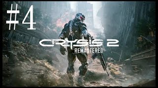 繪長 把人類都溶解超環保 末日之戰2 孤島危機2 Crysis2 Remastered 4 [upl. by Demy]