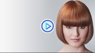 How to cut a bob haircut  Preview 75 [upl. by Barker79]