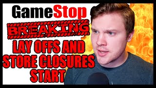 Gamestop Corporate Contacts Me  A New Shocking Program  Lay Offs And Store Closures [upl. by Thatcher23]