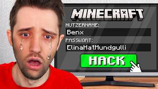 ELINA HAT MEINEN MINECRAFT ACCOUNT GEHACKT  Minecraft Helden [upl. by Vtarj]