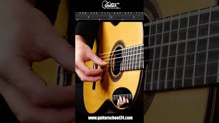 How to Play Tremolo Malaguena A Detailed Guitar Tutorial [upl. by Aneloaup]