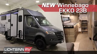 LichtsinnRVcom  New 2025 Winnebago EKKO 23B [upl. by Ellives]