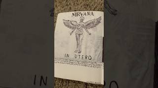 In Utero Pen Drawing nirvana [upl. by Kela]