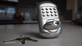 How to Install a Elemake Keyless Door Lock [upl. by Eltsirk]