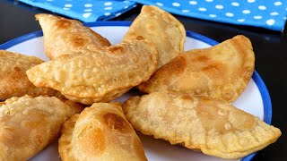 Como hacer MASA PARA EMPANADAS FRITAS Paso a Paso ¡Con 2 Métodos [upl. by Hildebrandt]