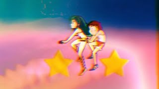 Urusei Yatsura OP 3 19811986 Anime  Cosmic Cycling TOMARANAI Mix [upl. by Ainimre153]