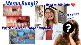 BUNGI PUSTISO FIXED BRIDGE The best for you budget wise  DOC MARA REDIMANO [upl. by Tireb535]