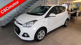 Hyundai i10  2013  2017  Revisión en profundidad [upl. by Hakeem575]