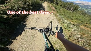 What my average day at bikepark schladming looks like [upl. by Cowey]