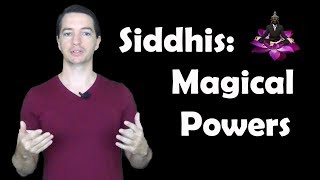 Siddhis The Magical Powers of the Spiritual Masters [upl. by Anoyet788]