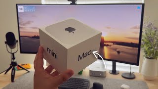 Apple M4 Mac Mini  Compact Powerhouse [upl. by Anahahs949]