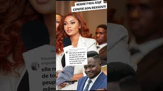 MARIE PAUL ADJÉ FAIS UNE SORTIE FACE À LHISTOIRE AVEC OBSERVATEUR EBENE [upl. by Fredel]