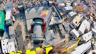 Airwolf Weber  Onride Video 4  Stuttgarter Frühlingsfest 2024   Clip by CoolKirmes [upl. by Attaynek]