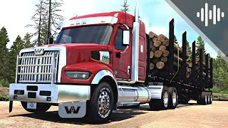 Logging In Texas  American Truck Simulator ATS 147 Beta Showcase [upl. by Nine]