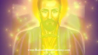 Ascended Masters monthly meditation with Master Great Germain January 2024 [upl. by Esinel]