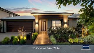 Premium Quality for an Exceptional Lifestyle  13 Varanasi Drive Wollert [upl. by Parik]