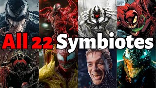 All Symbiotes Explained in 8 minutes  Watch Before Venom 3 [upl. by Carnay375]