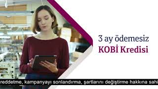 KOBİ Kredisi QNB Finansbankta [upl. by Artened]