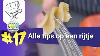 Koken 17  Alle keukentips op een rijtje [upl. by Esilegna316]