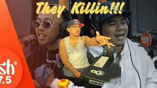 Gloc9 ft Flow G quotHalikquot LIVE on Wish 1075 Bus  KITO ABASHI REACTION [upl. by Eire]