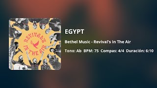 Egypt  Bethel Music  Multitrack [upl. by Thorlie]