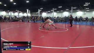 250 Lbs Quarters amp 1st Wb 16 Team  Noah Larios California Vs Camden Williams Indiana Aa2b [upl. by Krongold]