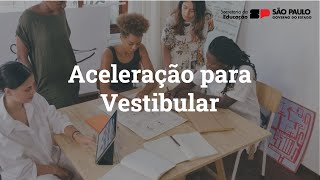 Aceleração para Vestibular [upl. by Easter664]