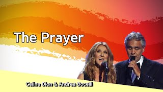 The Prayer  Andrea BocelliampCéline Dion 가사번역 [upl. by Irak690]