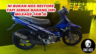 NOS YAMAHA 125ZR LIMITED EDITION MOVISTAR DI iMOTORBIKE VLOG E560 [upl. by Sumner]