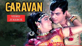 Caravan Songs  Mohammad Rafi Lata Mangeshkar Songs  Jeetendra Asha Parekh  70s Hit Songs [upl. by Yslehc]