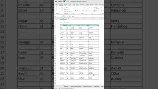 remove blank rows easily  excel excelformula learnwithnega [upl. by Stanfill979]