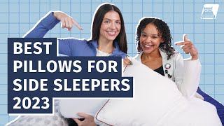 Best Pillows for Side Sleepers 2023  Our Top 6 Picks [upl. by Radmen410]