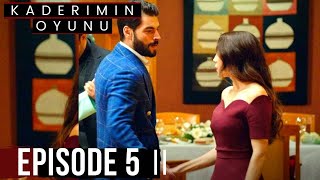 KADERIMIN OYUNU  Episode 5  English subtitlesen español subtítulos Akın Akınözü amp Öykü Karayel [upl. by Refinne288]