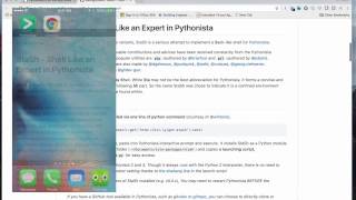 Python Installing Modules on Mobile  iOS app Pythonista [upl. by Inot]