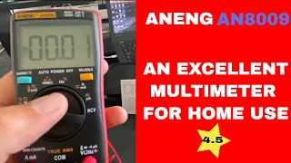 ANENG AN8009 Multimeter quick review [upl. by Angelina]