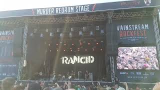 Rancid  Time Bomb Live  Vainstream Rockfest 2023 [upl. by Peisch]